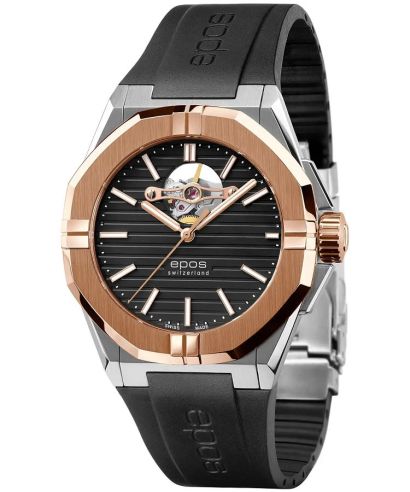 Orologio da Uomo Epos Sport Open Heart Automatic