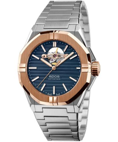 Orologio da Uomo Epos Sport Open Heart Automatic