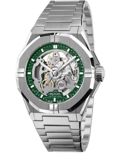 Orologio da Uomo Epos Sport Skeleton Automatic