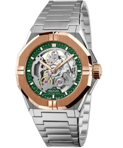 Orologio da Uomo Epos Sport Skeleton Automatic