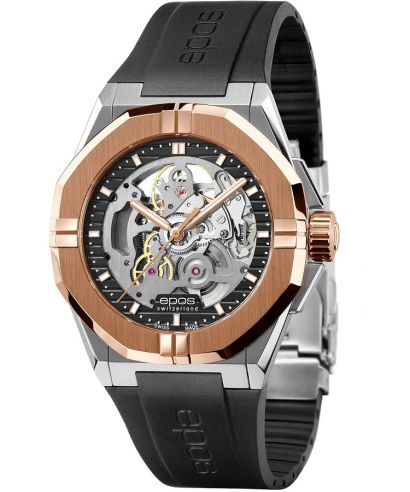 Orologio da Uomo Epos Sport Skeleton Automatic
