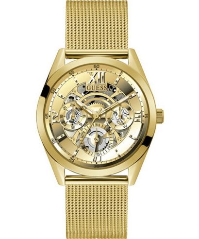 Orologio da Uomo Guess Dress Tailor Skeleton
