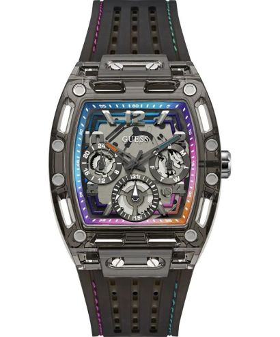 Orologio da Uomo Guess Trend Phoenix Skeleton