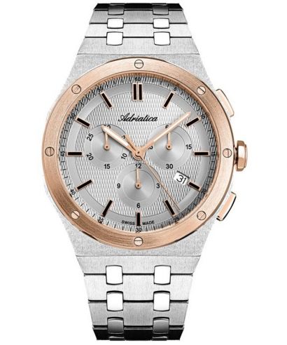 Orologio da Uomo Adriatica Classic Chronograph