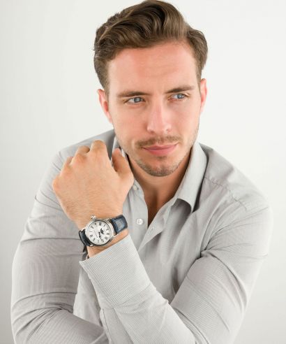 Orologio da Uomo Aerowatch 1942 Moon Phases Automatic