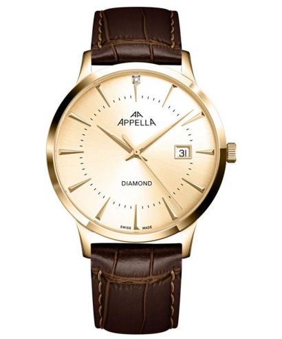 Orologio da Uomo Appella Classic Diamond