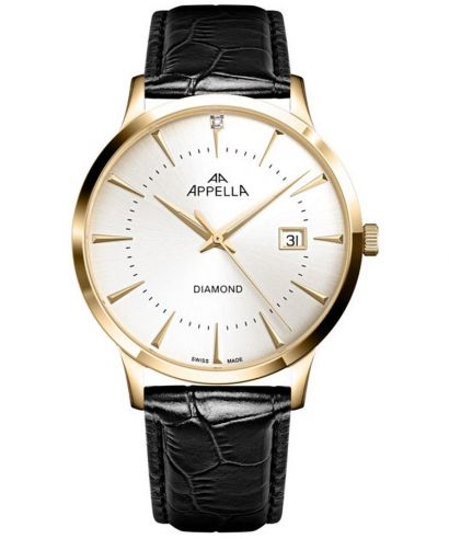 Orologio da Uomo Appella Classic Diamond