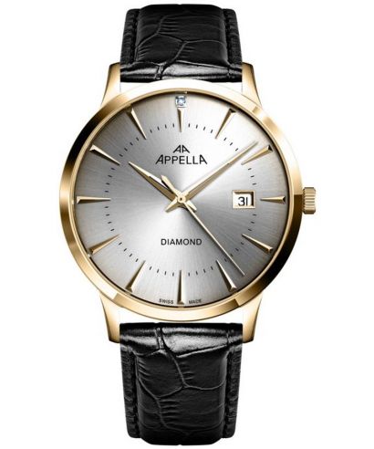 Orologio da Uomo Appella Classic Diamond