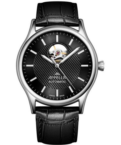 Orologio da Uomo Appella Classic Open Heart Automatic