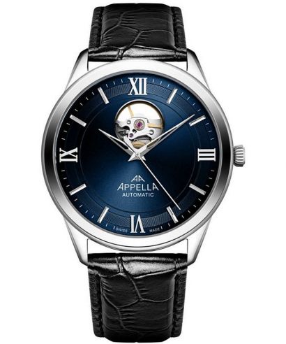 Orologio da Uomo Appella Classic Open Heart Automatic
