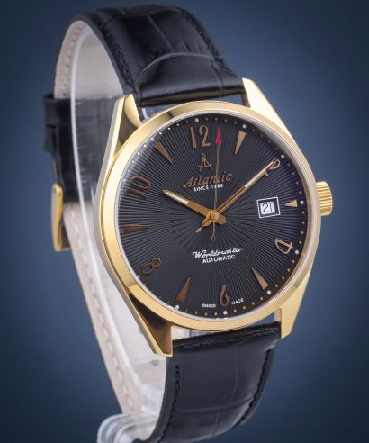 Orologio da Uomo Atlantic Worldmaster Art Deco Automatic