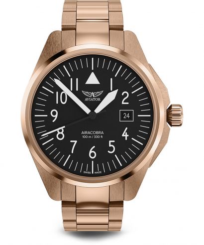 Orologio da Uomo Aviator Airacobra 43 Type A