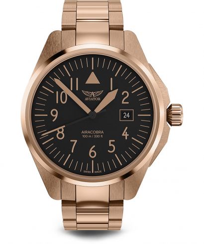 Orologio da Uomo Aviator Airacobra 43 Type A