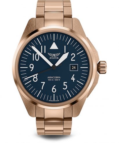 Orologio da Uomo Aviator Airacobra 43 Type A
