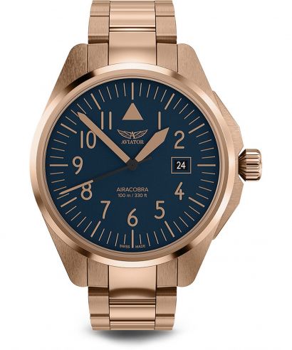 Orologio da Uomo Aviator Airacobra 43 Type A