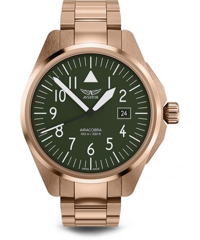 Orologio da Uomo Aviator Airacobra 43 Type A