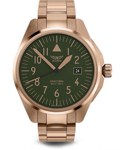 Orologio da Uomo Aviator Airacobra 43 Type A