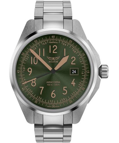 Orologio da Uomo Aviator Airacobra 43 Type B