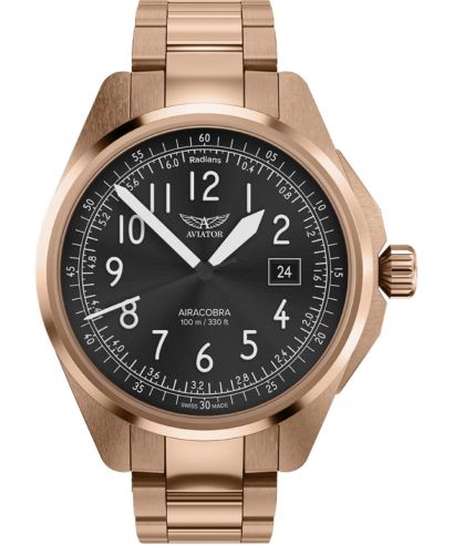 Orologio da Uomo Aviator Airacobra 43 Type B