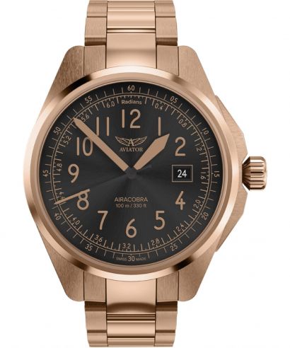 Orologio da Uomo Aviator Airacobra 43 Type B