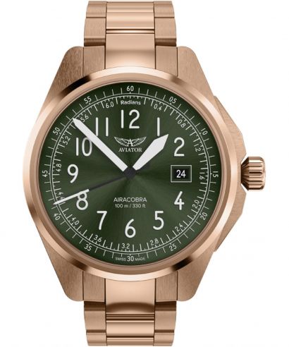 Orologio da Uomo Aviator Airacobra 43 Type B