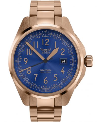Orologio da Uomo Aviator Airacobra 43 Type B