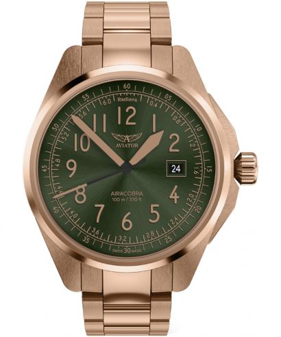 Orologio da Uomo Aviator Airacobra 43 Type B