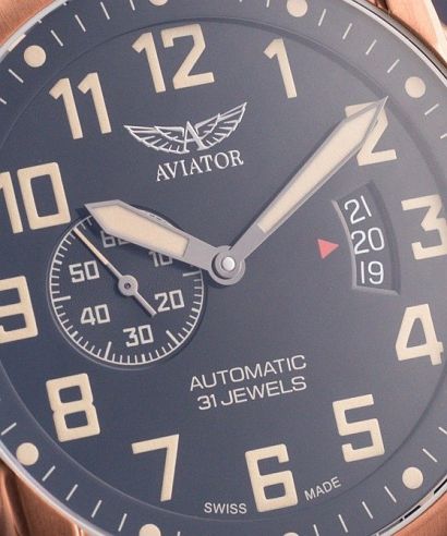 Orologio da Uomo Aviator Bristol Scout Automatic