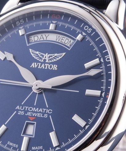 Orologio da Uomo Aviator Douglas Day Date