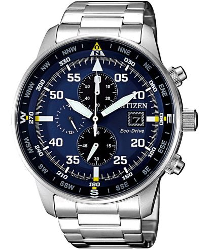 Orologio da Uomo Citizen Aviator Chrono Eco-Drive