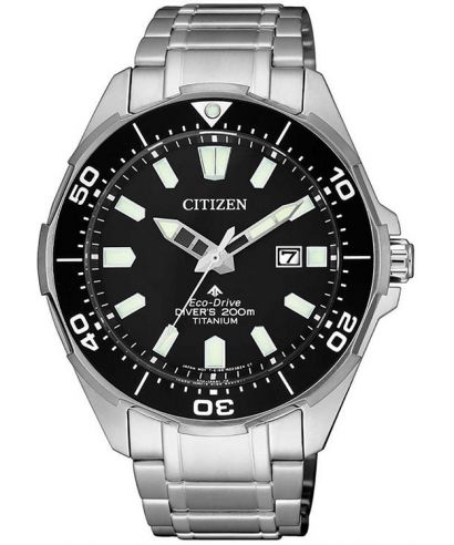 Orologio da Uomo Citizen Promaster Professional Diver Titanium Eco-Drive