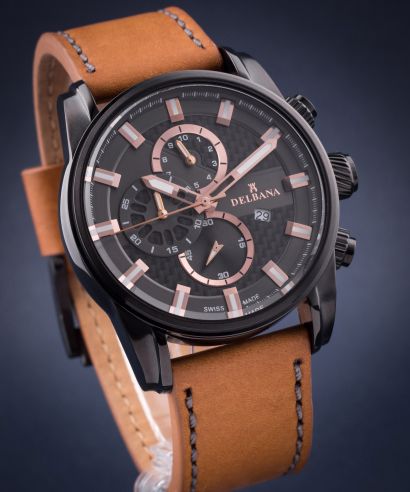 Orologio da Uomo Delbana Orlando