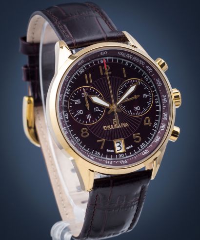 Orologio da Uomo Delbana Retro Chronograph