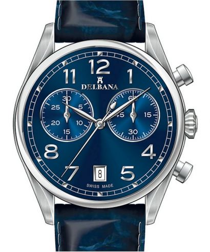 Orologio da Uomo Delbana Sapphire Chronograph
