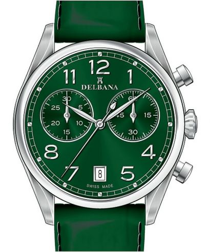 Orologio da Uomo Delbana Sapphire Chronograph