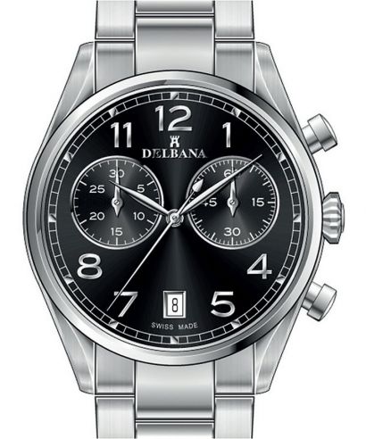 Orologio da Uomo Delbana Sapphire Chronograph