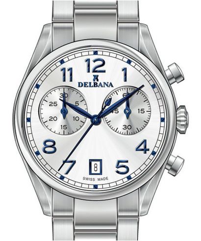 Orologio da Uomo Delbana Sapphire Chronograph