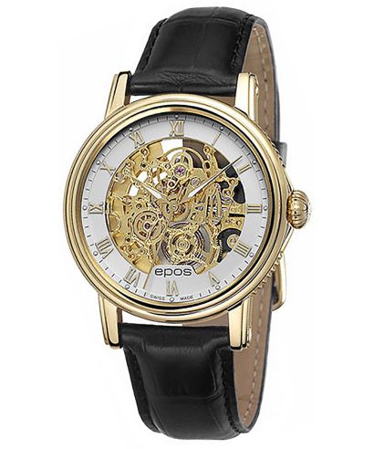 Orologio da Uomo Epos Emotion Skeleton Automatic