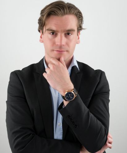 Orologio da Uomo Epos Oeuvre d'Art Big Moon Automatic