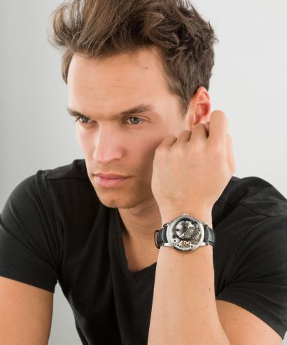 Orologio da Uomo Epos Oeuvre d'Art Verso Skeleton Limited Edition