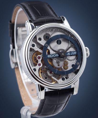 Orologio da Uomo Epos Oeuvre d'Art Verso Skeleton Limited Edition