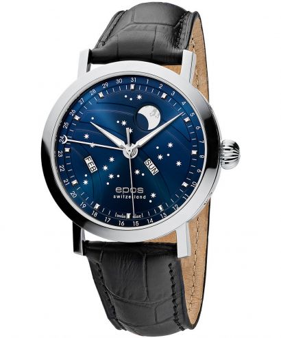 Orologio da Uomo Epos Oeuvre d'Art Big Moon Automatic