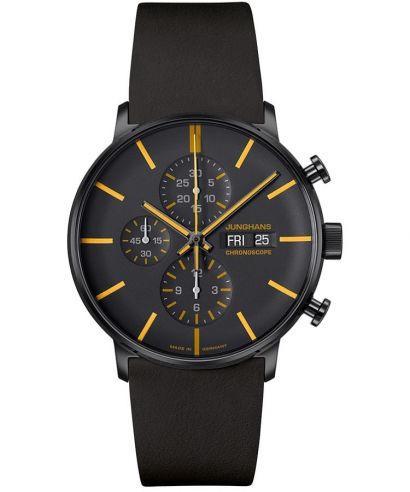Orologio da Uomo Junghans Form A Chronoscope Automatic