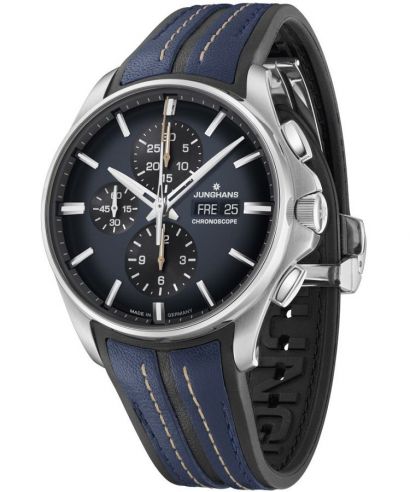 Orologio da Uomo Junghans Meister S Chronoscope