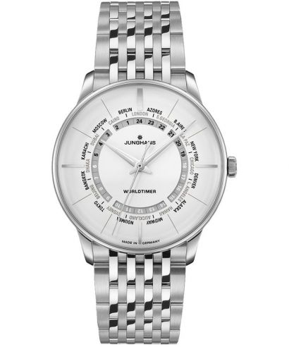 Orologio da Uomo Junghans Meister Worldtimer Automatic