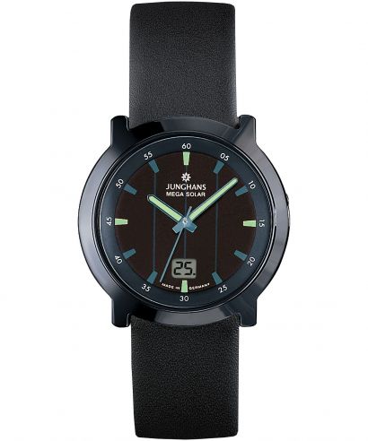 Orologio da Uomo Junghans Stratos Mega Solar