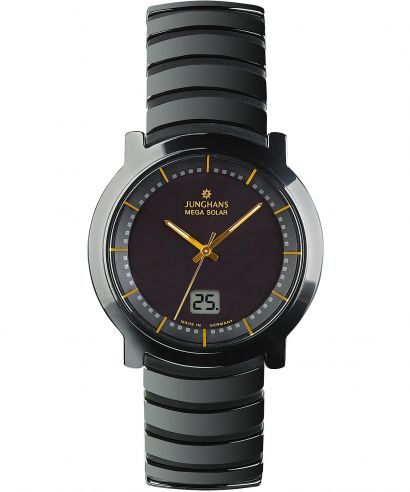 Orologio da Uomo Junghans Stratos Mega Solar