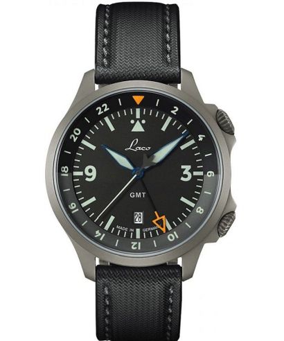 Orologio da Uomo Laco Frankfurt GMT Automatic