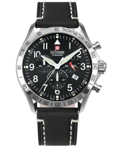 Orologio da Uomo Le Temps Air Marshal Chronograph