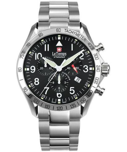 Orologio da Uomo Le Temps Air Marshal Chronograph